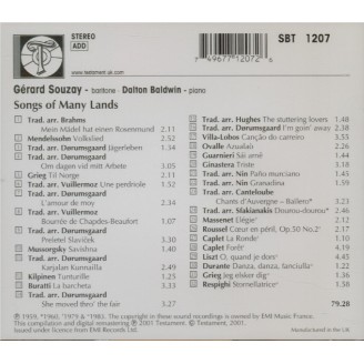 Songs of Many Lands..